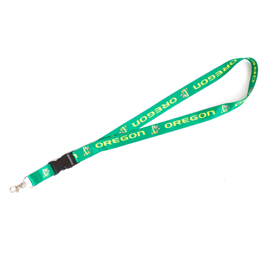 DTO, Wincraft, Green, Lanyard, Gifts, 1", Sublimated, Buckle, 957302